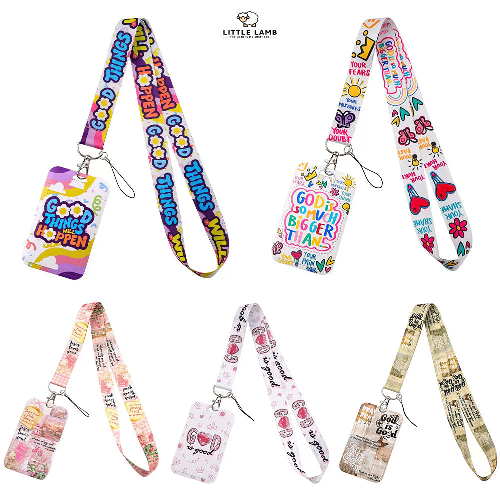 Christian Lanyard & Name Tag