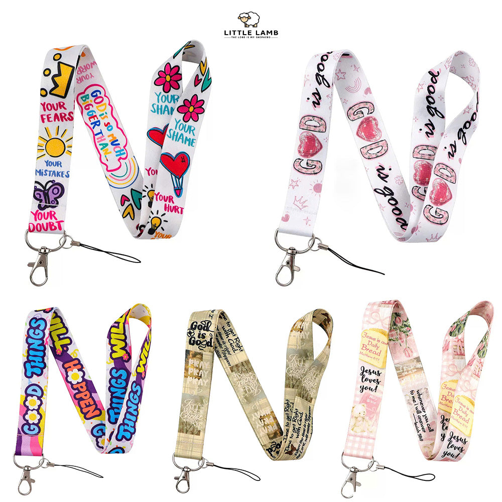 Christian Lanyard & Name Tag
