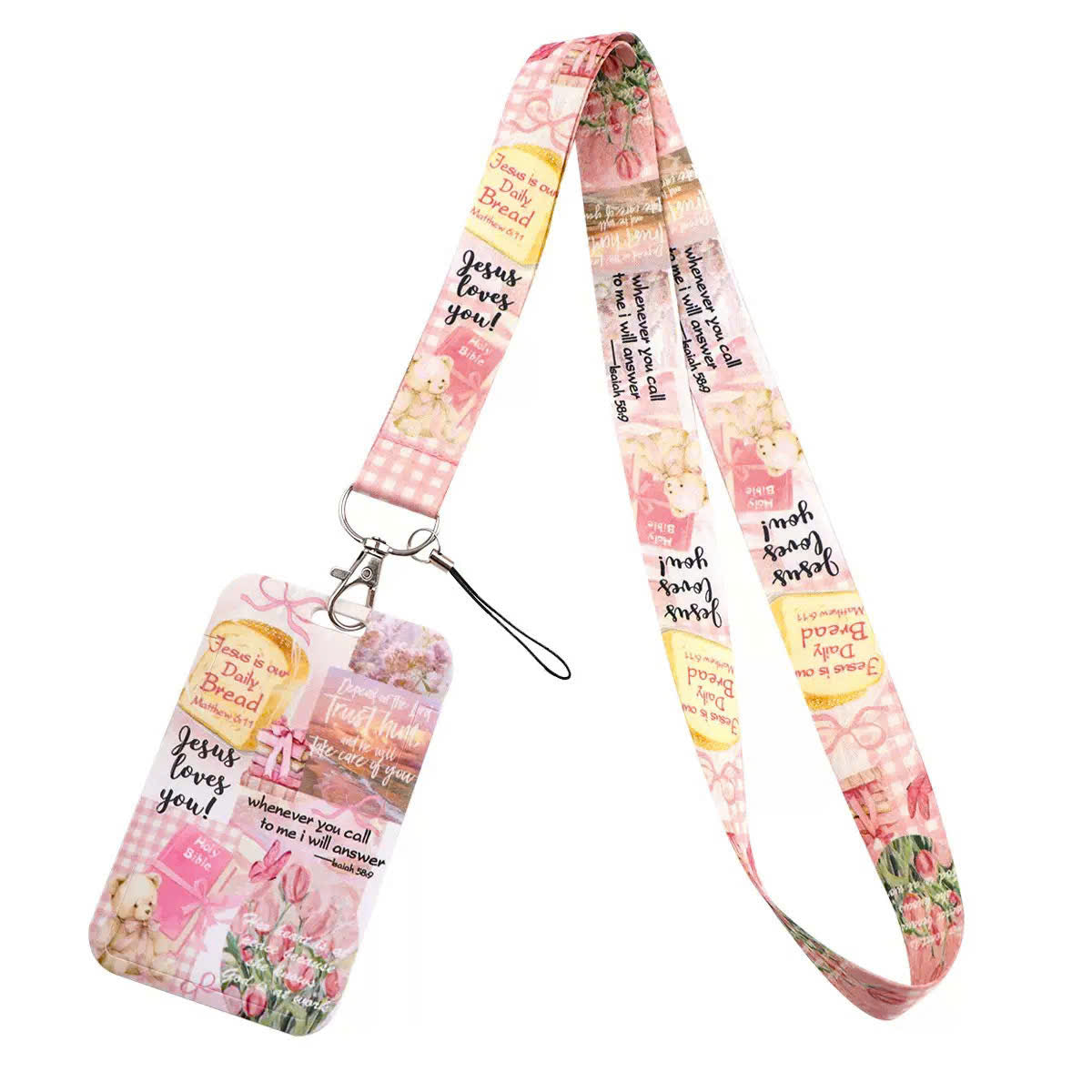 Christian Lanyard & Name Tag