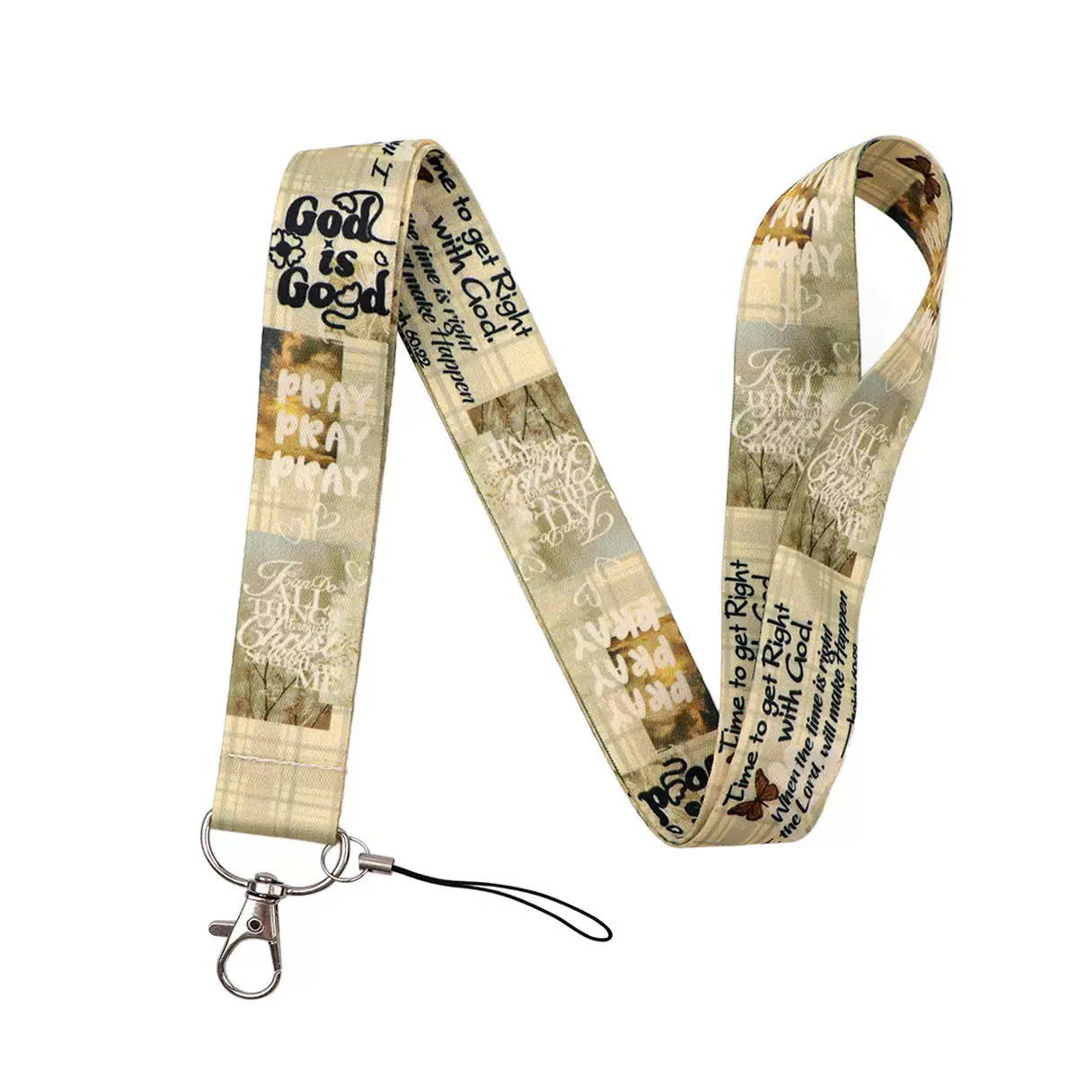 Christian Lanyard & Name Tag
