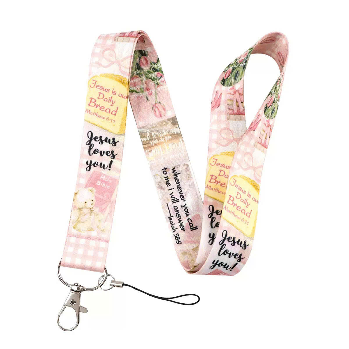 Christian Lanyard & Name Tag