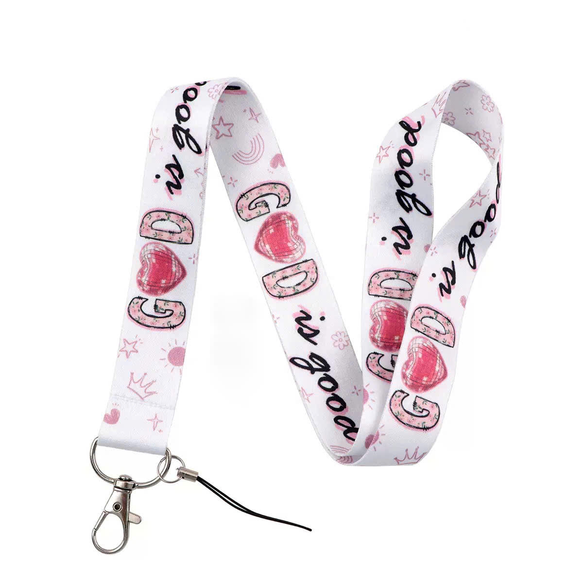 Christian Lanyard & Name Tag