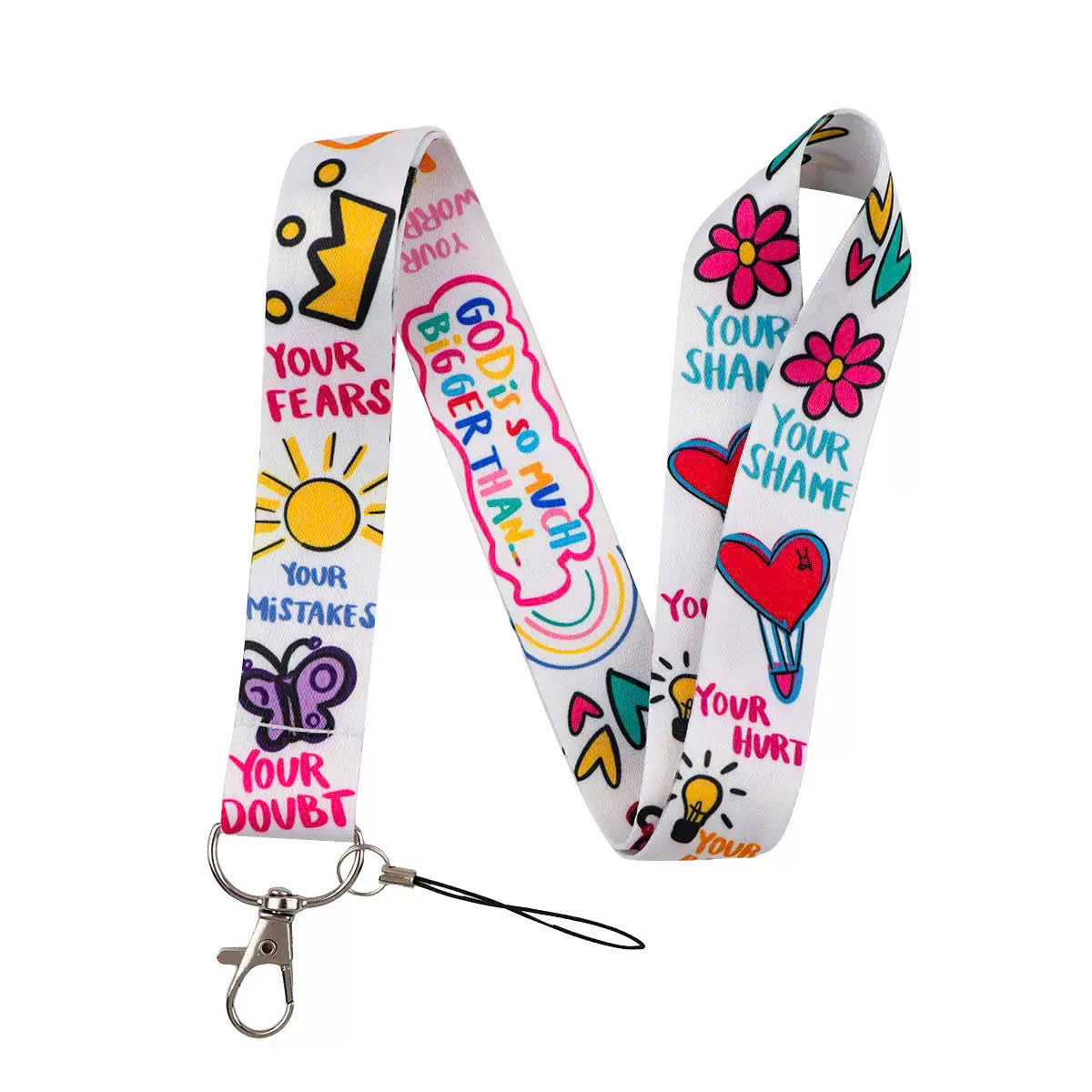 Christian Lanyard & Name Tag