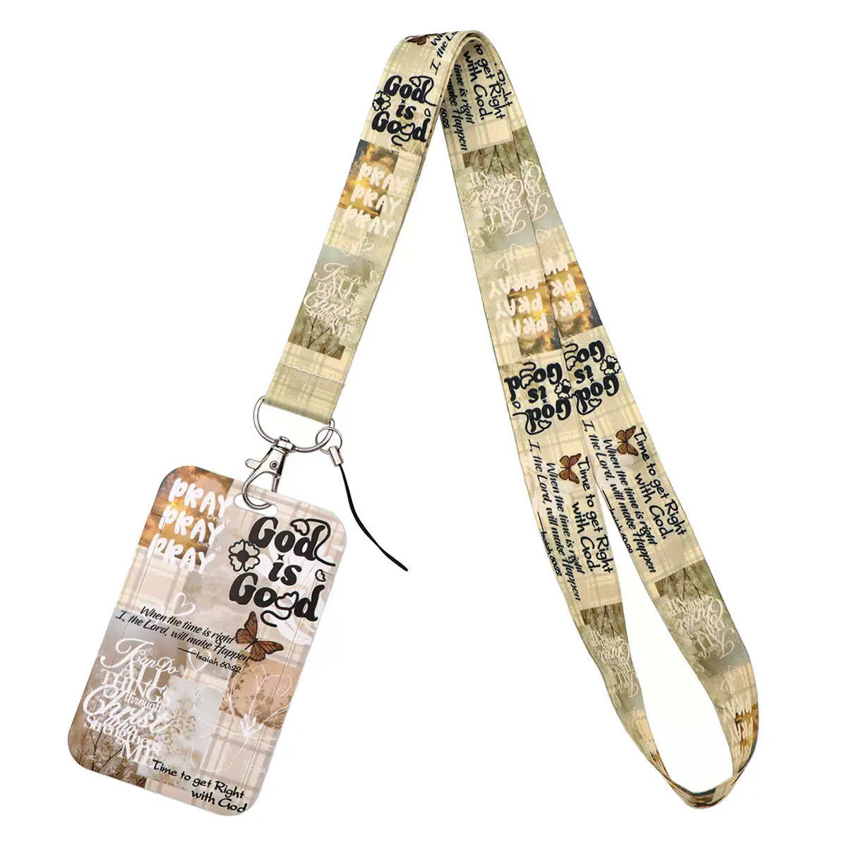 Christian Lanyard & Name Tag