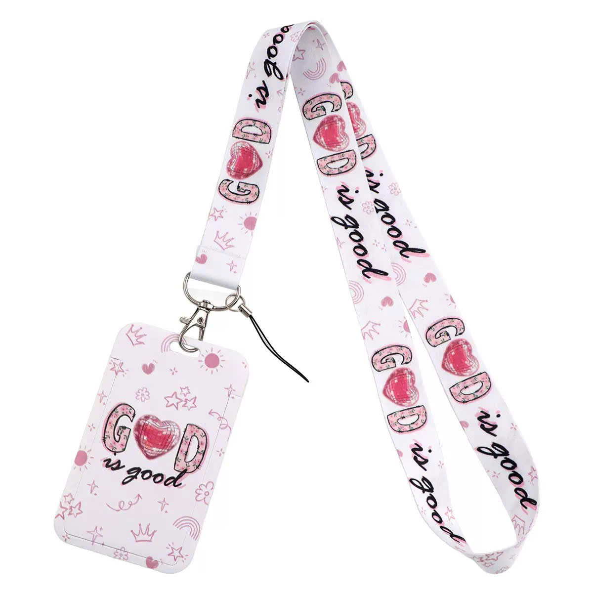 Christian Lanyard & Name Tag