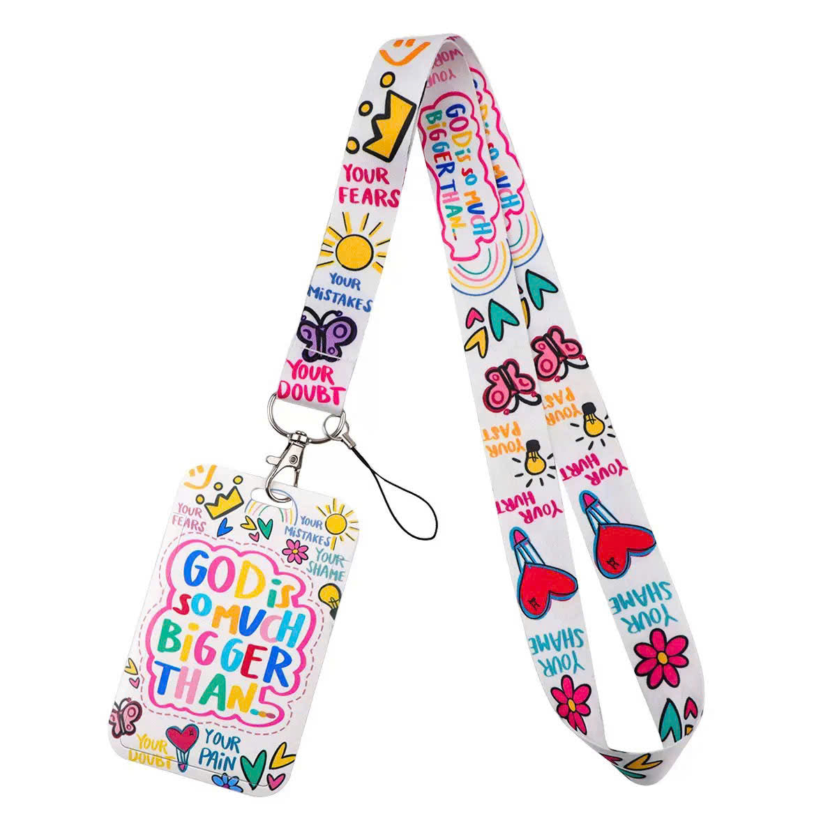 Christian Lanyard & Name Tag