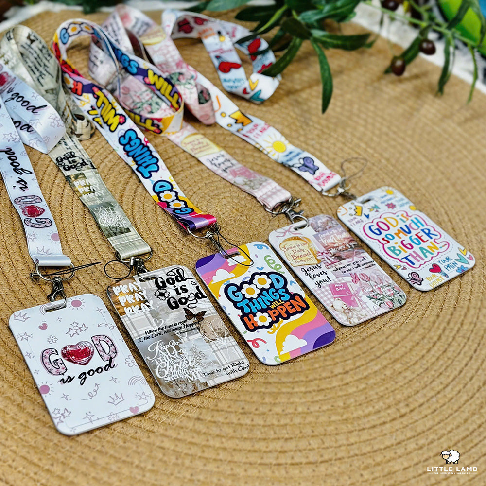 Christian Lanyard & Name Tag