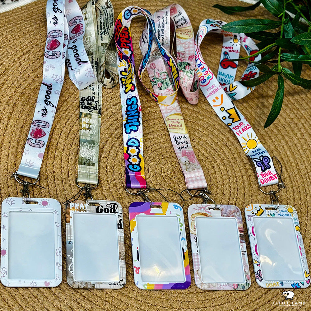 Christian Lanyard & Name Tag