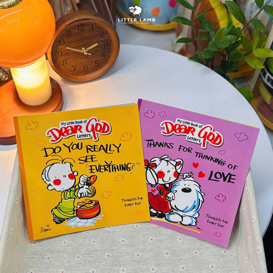 My Little Book of Dear God Letters - Inspirational Children’s Book Set