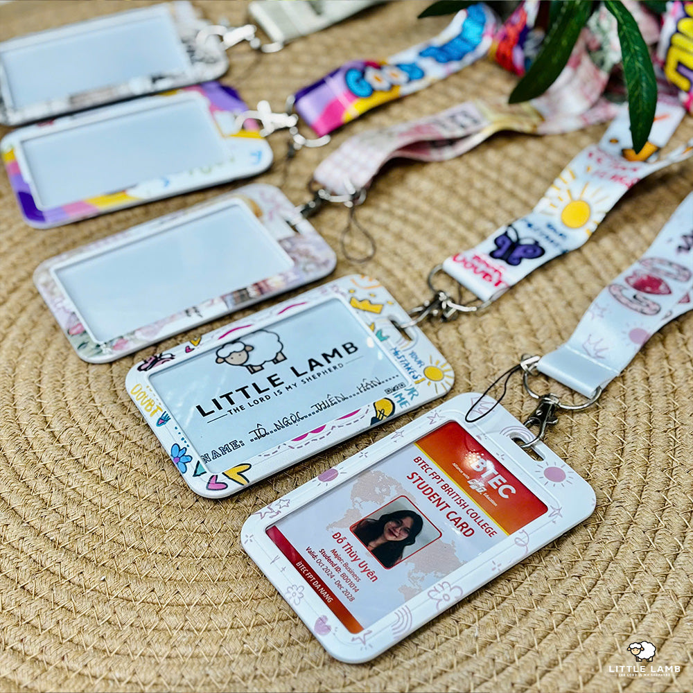 Christian Lanyard & Name Tag