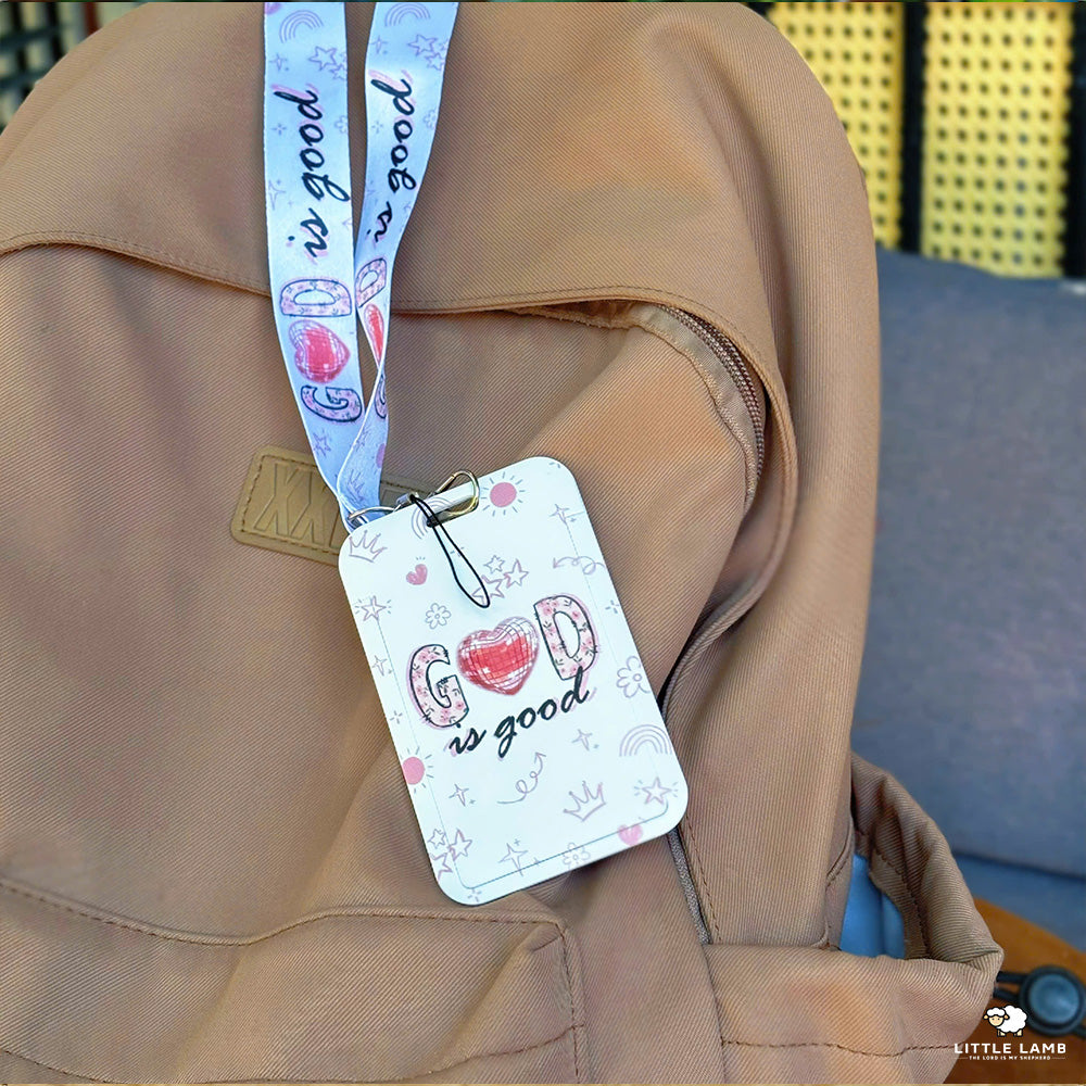 Christian Lanyard & Name Tag