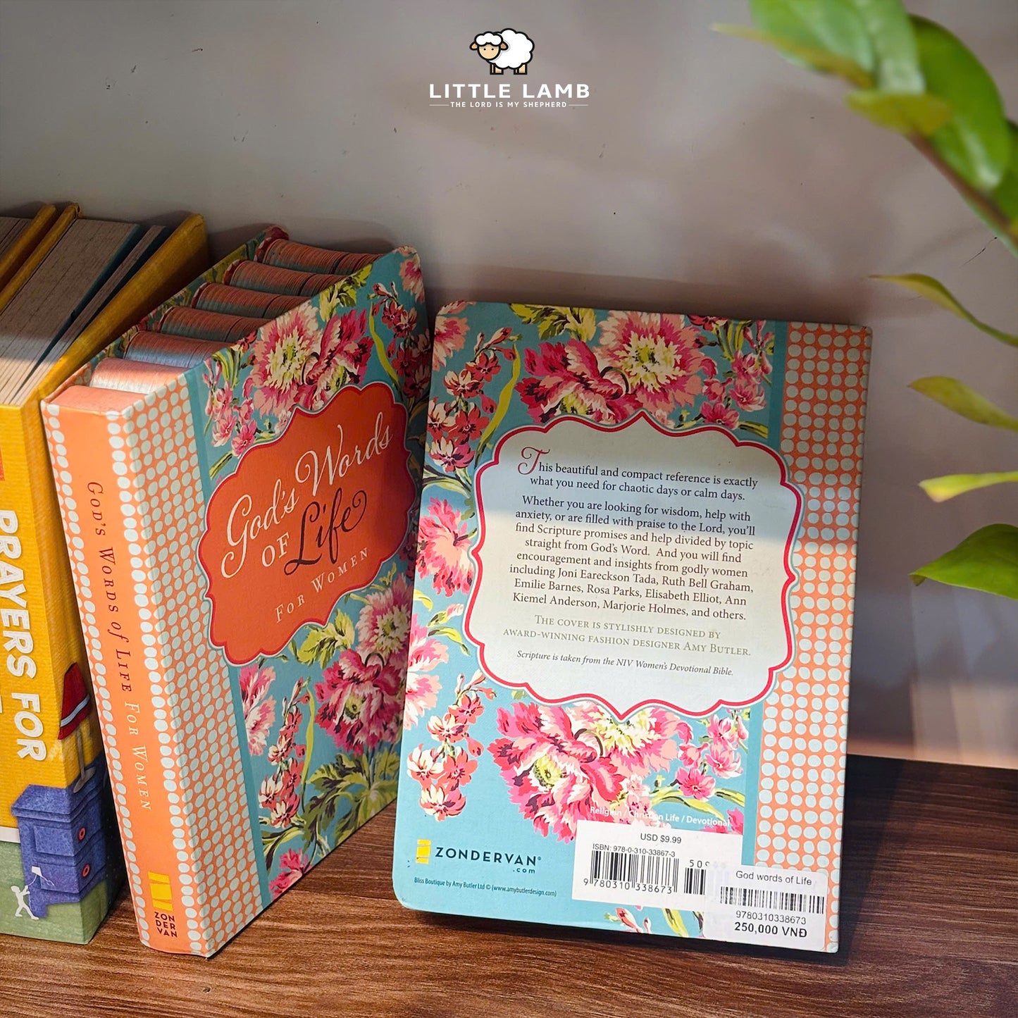 God’s Words of Life for Women  Books